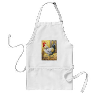 The Barn Rooster Adult Apron