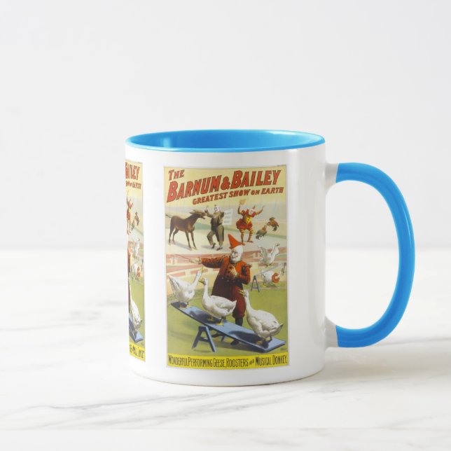 The Barnum & Bailey Circus Mug (Right)