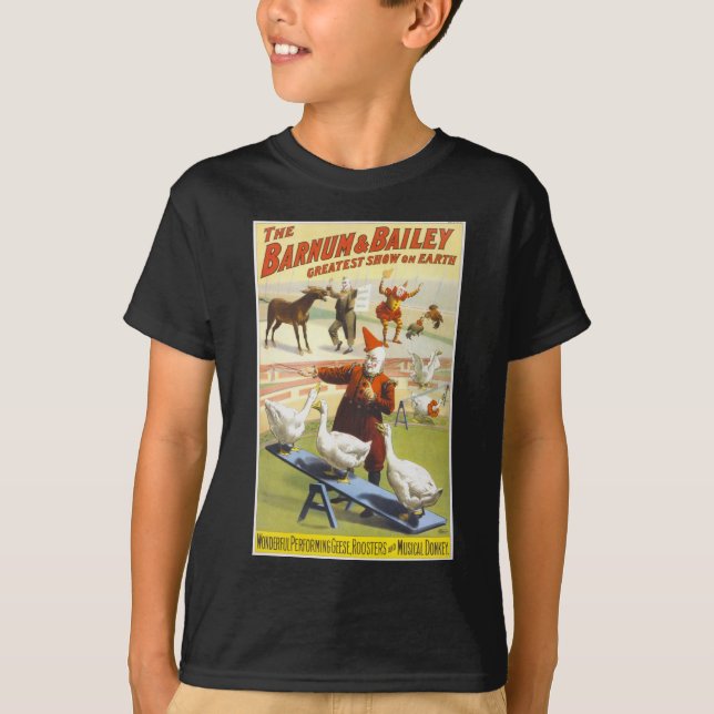 The Barnum & Bailey Circus T-Shirt (Front)