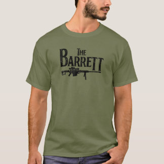 The Barrett M82A1 50 Cal Military Tactical Sniper T-Shirt