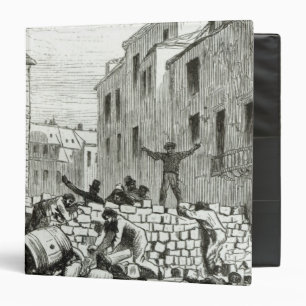The Barricade 3 Ring Binder