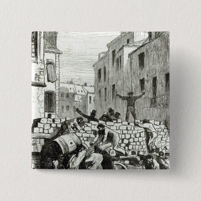 The Barricade Button (Front)