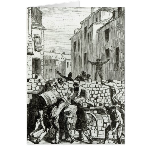 The Barricade Cards (Front)