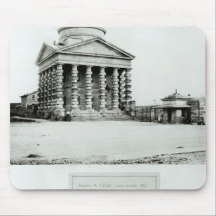 The Barriere de l'Etoile, Paris, 1858-78 Mouse Pad