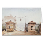 The Barriere de Menilmontant (Front Horizontal)