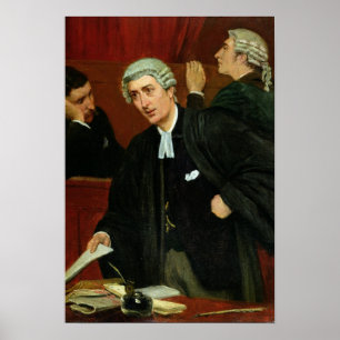 The Barrister Poster