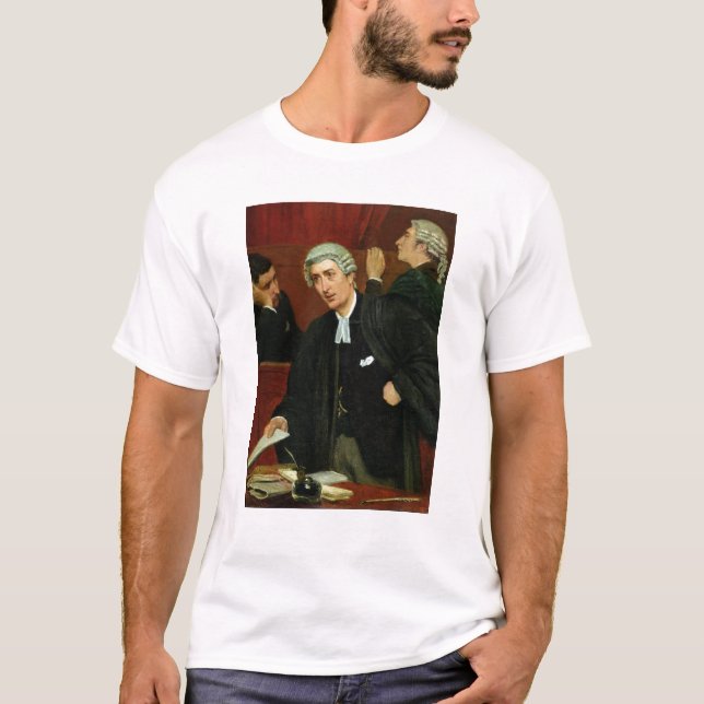 The Barrister T-Shirt (Front)