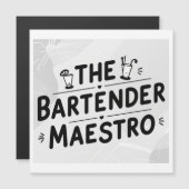 The bartender Maestro (Front/Back)