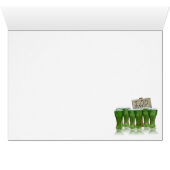 The Bartender St. Patrick's Day Cards (Inside Horizontal (Bottom))