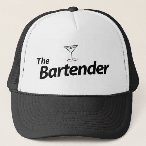 The Bartender Trucker Hat