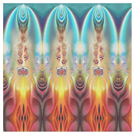 The Base Chakra wallpaper Fabric