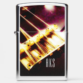 The Base of a Bass Zippo Lighter