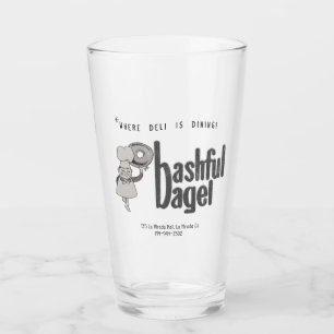 The Bashful Bagel La Mirada Vintage Glass