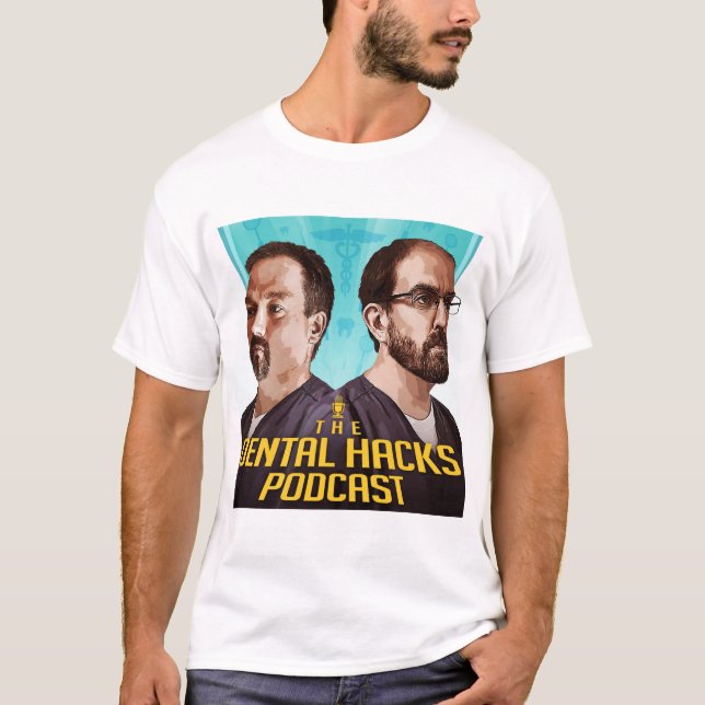 The basic Dental Hacks tee (Front)