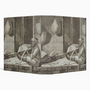 The Basket Maker, from Volume II Arts and Trades o Binder