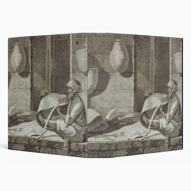 The Basket Maker, from Volume II Arts and Trades o Binder (Background)