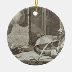 The Basket Maker, from Volume II Arts and Trades o Ceramic Ornament