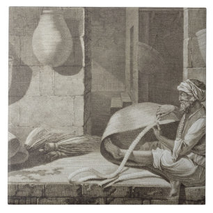 The Basket Maker, from Volume II Arts and Trades o Tile