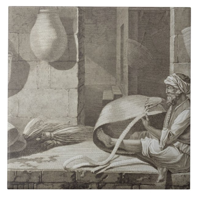 The Basket Maker, from Volume II Arts and Trades o Tile (Front)