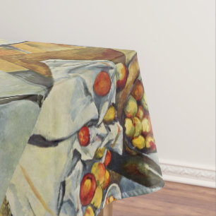 The Basket of Apples by Paul Cezanne Tablecloth
