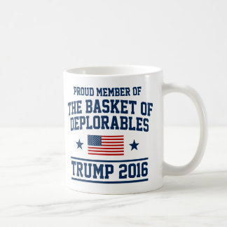 The Basket Of Deplorables Trump Coffee Mug