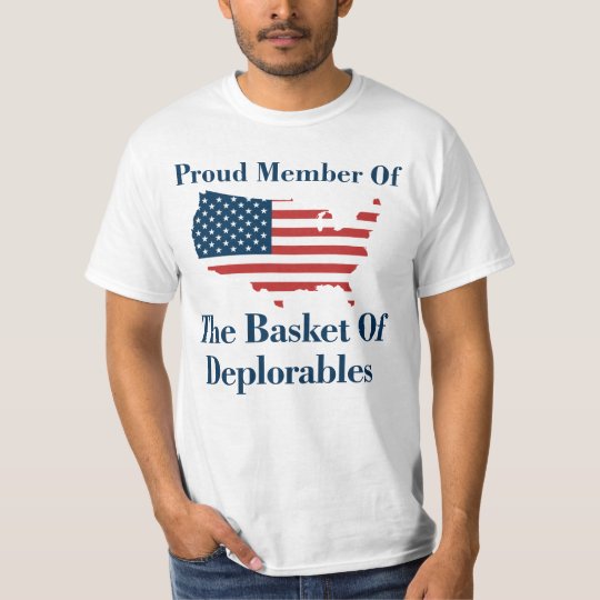 basket of deplorables t shirt