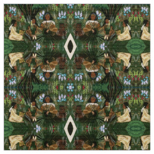 The Basket Weavers Fabric