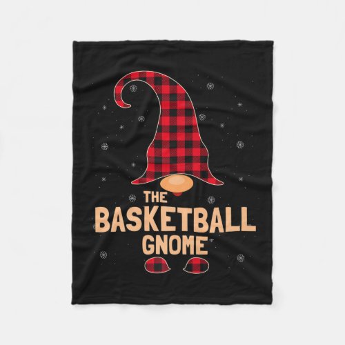 The Basketball Christmas Gnome Pajama Premium 2  Fleece Blanket