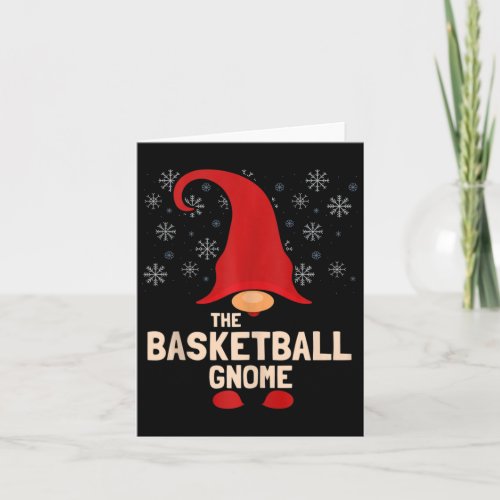 The Basketball Christmas Gnome Pajama Tank Top1  Card