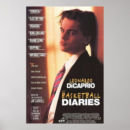 The Basketball Diaries Poster
