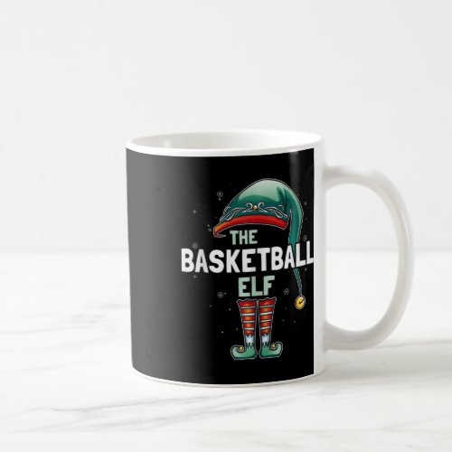 The Basketball Elf Christmas Family Matching Pajam Coffee Mug