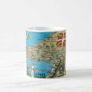 The Basque Region of Spain Mug