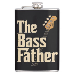 The Bass father  Flask