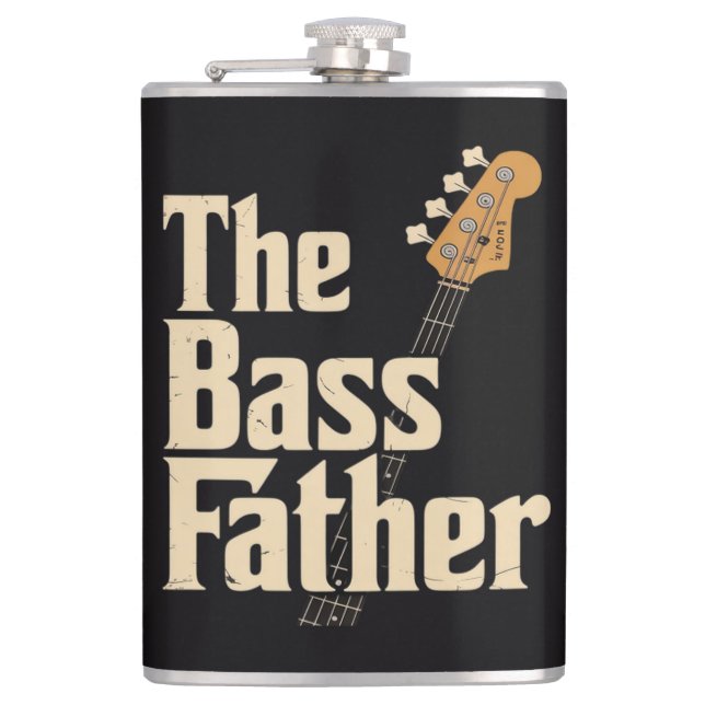The Bass father  Flask (Front)