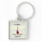 The Bass Holds the Band Together Keychain