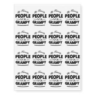 The Bass Player Music Lover Bass Guitar Gifts Temporary Tattoos