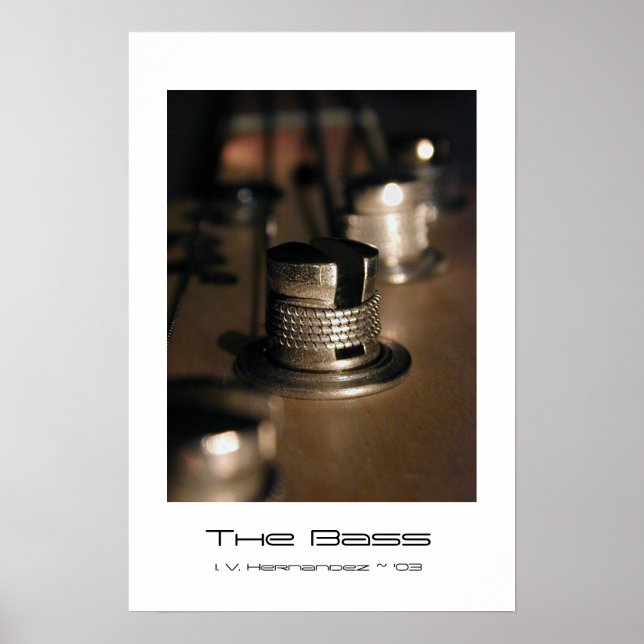 The Bass Poster (Front)