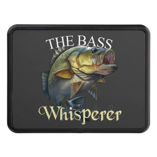 The Bass Whisperer Dark Hitch Cover
