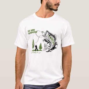 The bass whisperer design T-Shirt