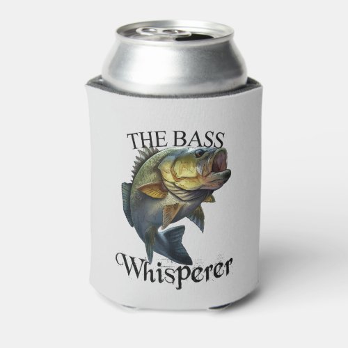 The Bass Whisperer Light Can Cooler
