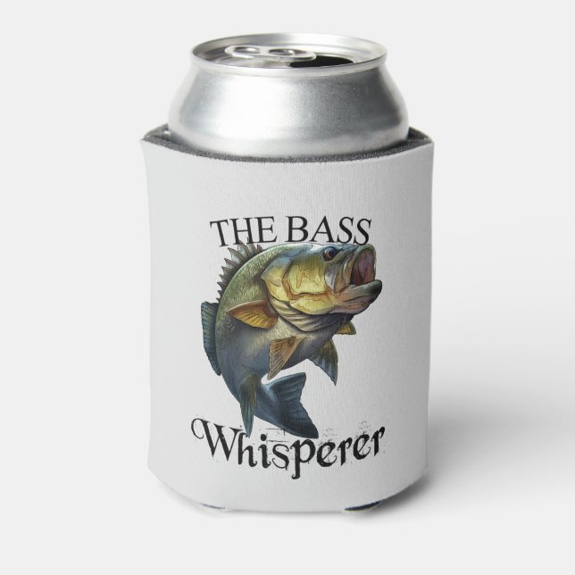 The Bass Whisperer Light Can Cooler (Can Back)