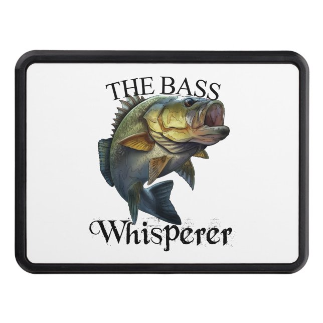 The Bass Whisperer Light Hitch Cover (Front)