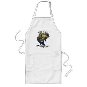 The Bass Whisperer Light Long Apron