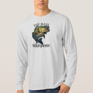 The Bass Whisperer Light Long Sleeve T-Shirt