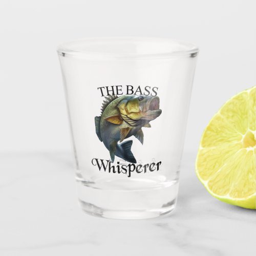 The Bass Whisperer Light Shot Glass