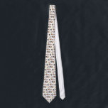 The Basset Hound Tie<br><div class="desc">Original fine art design of Basset hounds, tennis balls and toy bones by designer Carolyn McFann on a quality necktie for dog lovers.</div>