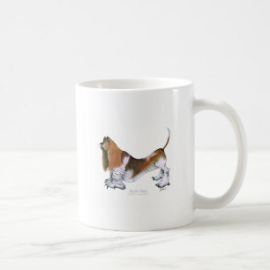 the basset hound, tony fernandes coffee mug