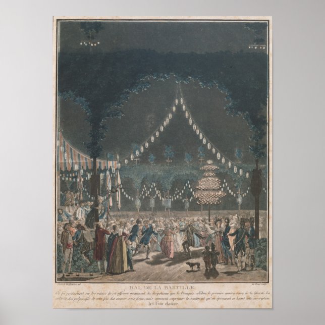 The Bastille Ball Poster (Front)