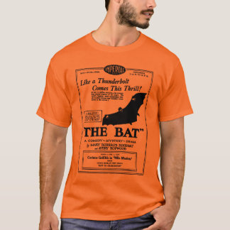 The Bat 1926 mystery comedy silent film T-Shirt
