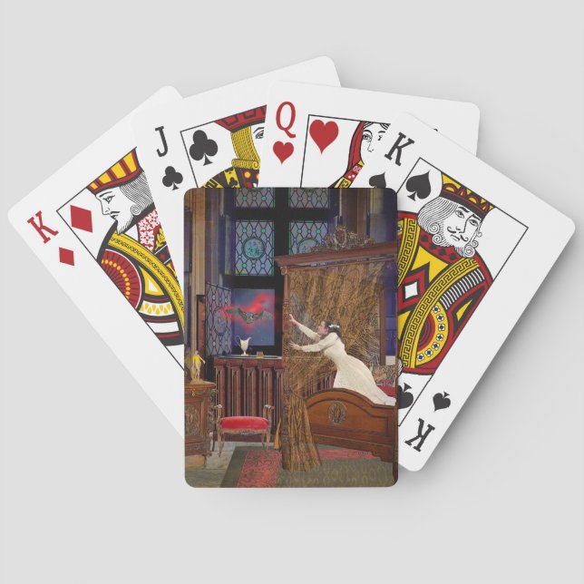 The Bat Poker Cards (Back)